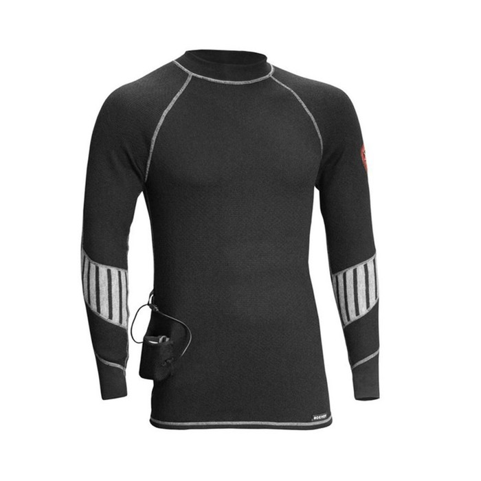 Термобелье, кофта с подогревом Arctic Merino Wool, 60-62, 2 USB модуля, без аккум