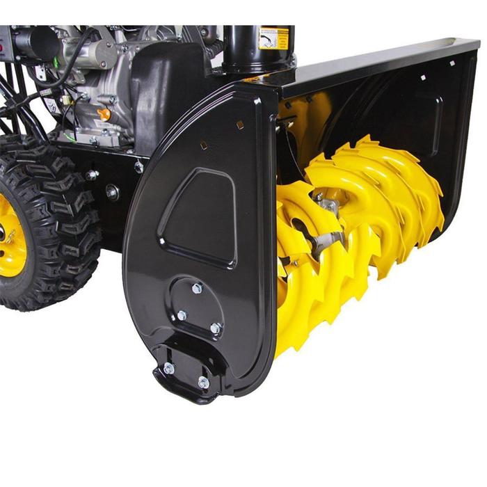 

Снегоуборщик Huter SGC 4800E, бензиновый, 6.5 л.с., захват 56/50 см, 5/2, эл.старт от 220 В 395593