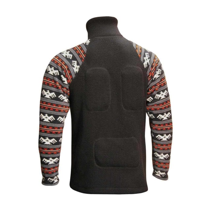 Термобелье с подогревом Arctic Merino Wool, шерсть и флис, 44-46, 7 - 26 ч, 5200 мАч