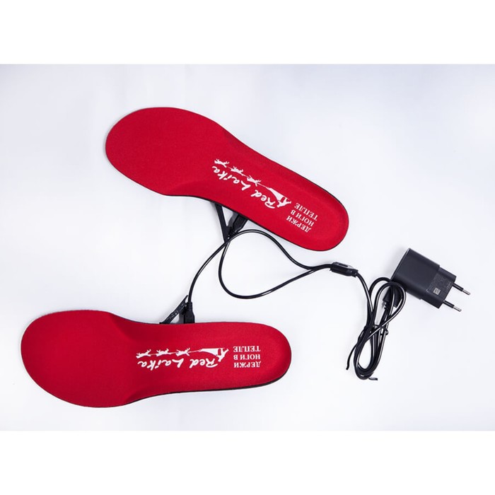 Стельки, с подогревом с пультом управления RedLaika RL-ST-03, ДУ, USB, 42-45
