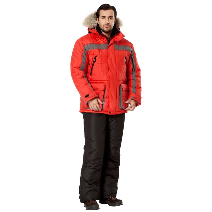 Куртка, с подогревом "Формат" утепленная, 52-54, рост 170-176, 8-30 ч, ДУ, 6000 мАч