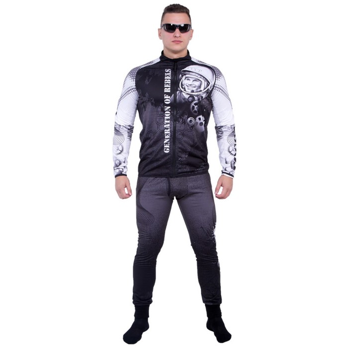 Термокостюм, с подогревом Redlaika "GAGARIN", 44-46, р 170 см, до 10 ч, 2600mAh, с клип