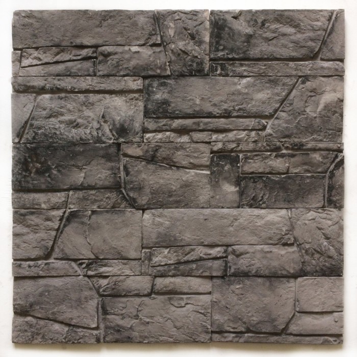Декоративный камень Доломит (40шт в наборе), 1м2