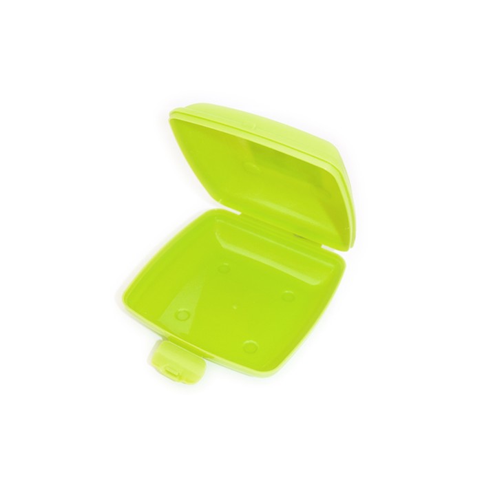 Ланч-бокс Oursson, 14,5 × 14 × 5,2 см, зелёный