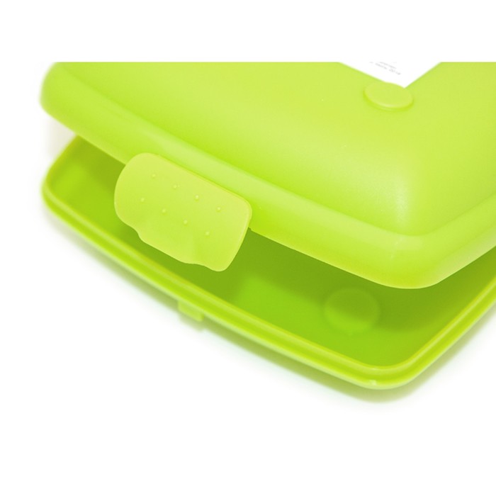 Ланч-бокс Oursson, 14,5 × 14 × 5,2 см, зелёный