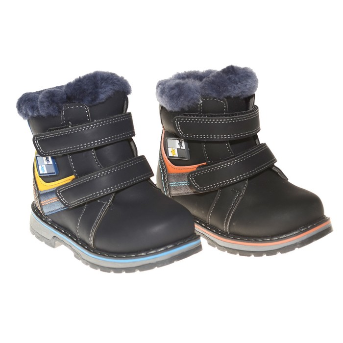 Ботинки зимние для мальчика малодетская, 12 пар в коробе