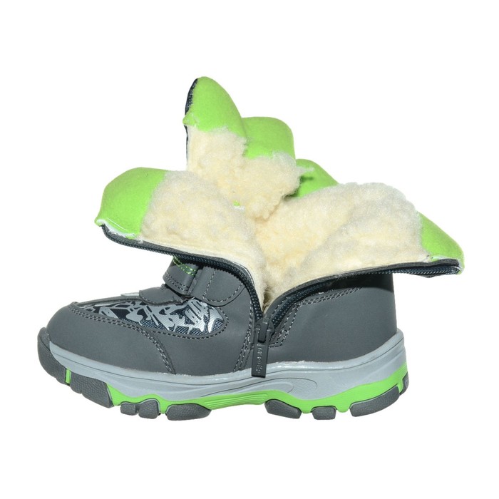 Сапоги зимние для мальчика, 8 пар в коробе