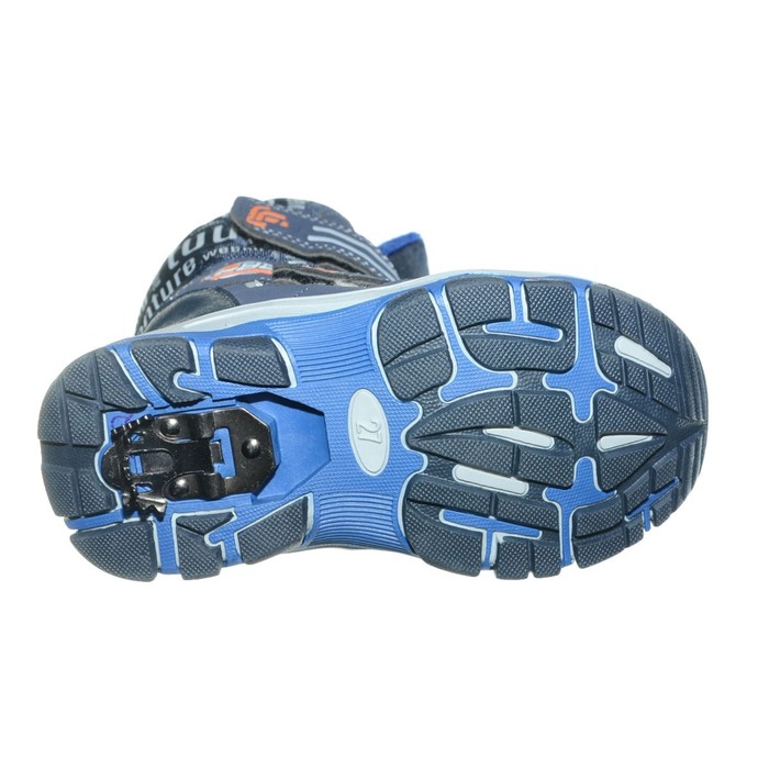 Сапоги зимние для мальчика, 8 пар в коробе