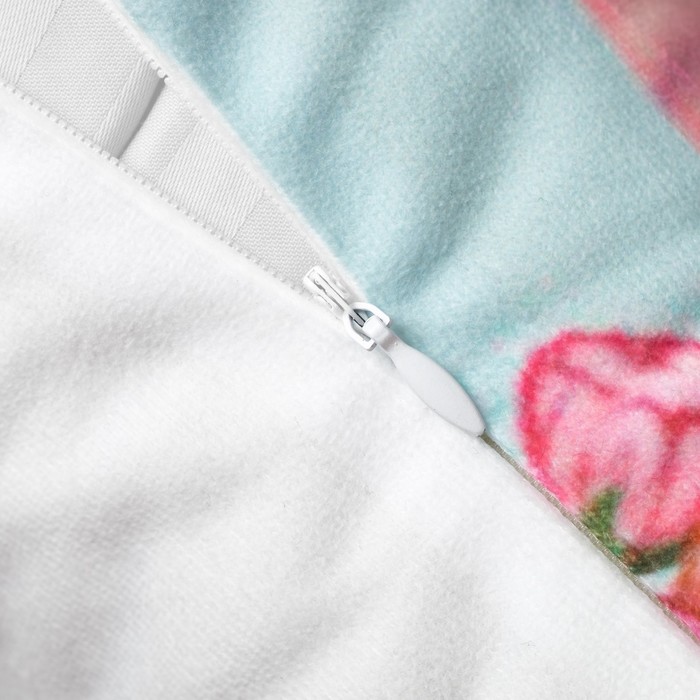 Наволочка декоративная Этель Женские истории "Луиса" 42 х 42 см, велюр