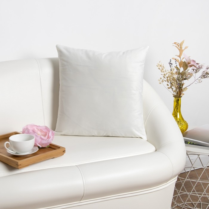 Наволочка декоративная Этель Женские истории "Утро" 42 х 42 см, велюр