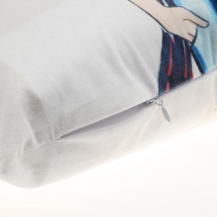 Наволочка декоративная Этель Женские истории "Прогулка" 42 х 42 см, велюр