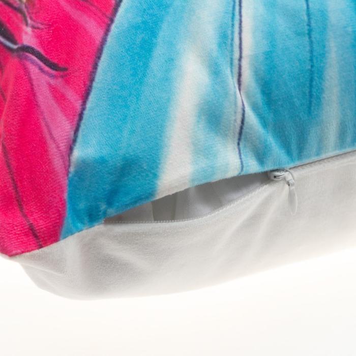 Наволочка декоративная Этель Женские истории "Вечеринка" 42 х 42 см, велюр