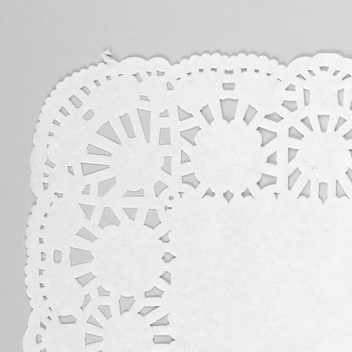 Салфетка для торта, прямоугольная, 25 х 37 см