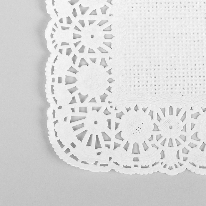 Салфетка для торта, прямоугольная, 27 х 35 см