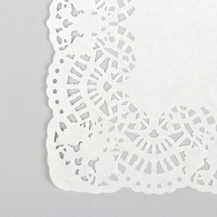 Салфетка для торта, квадратная, 20 х 20 см