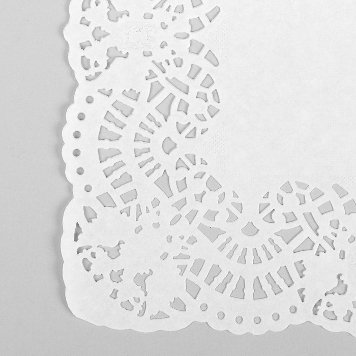 Салфетка для торта, квадратная, 30 х 30 см