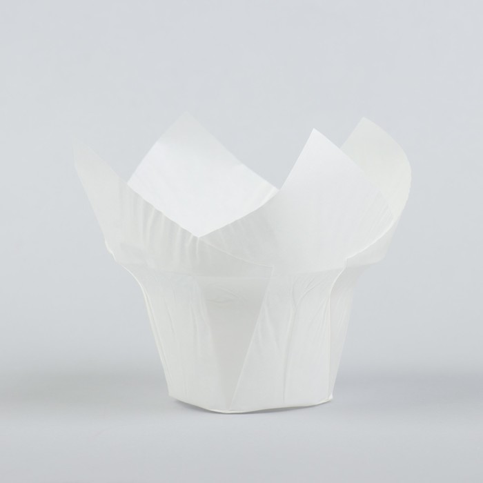 Форма для выпечки "Тюльпан", 5 х 8,5 см