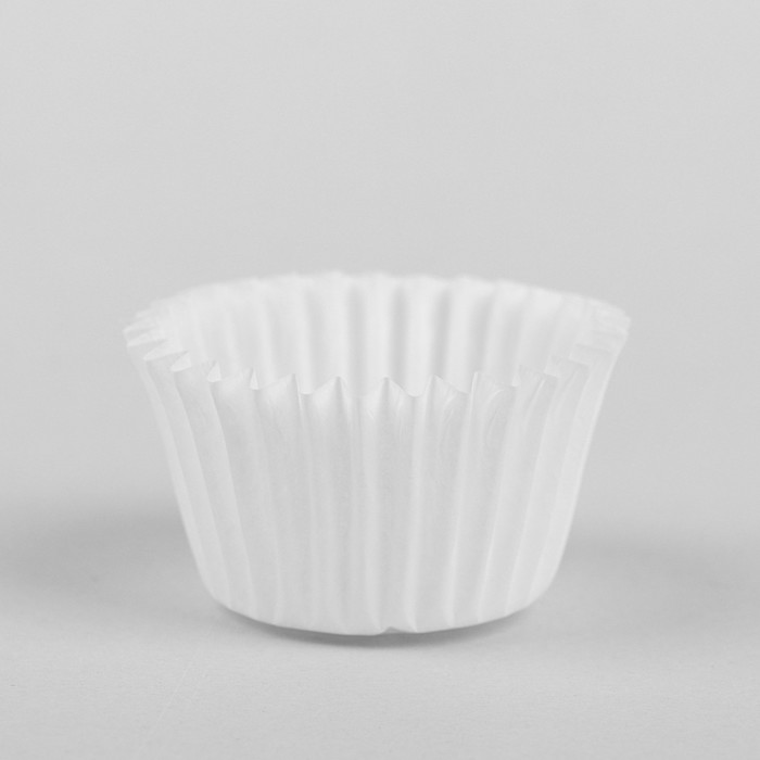 Тарталетка белая, 3 х 2,5 см