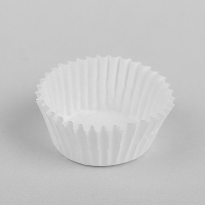 Тарталетка белая, 3,5 х 2 см