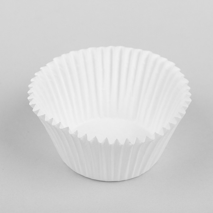 Тарталетка белая, 5,5 х 4,3 см