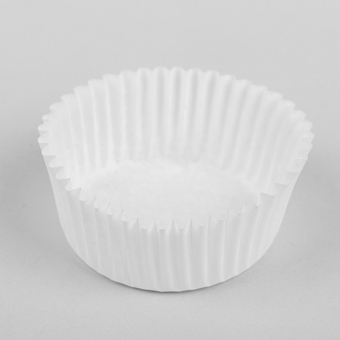 Тарталетка белая, 6 х 3 см