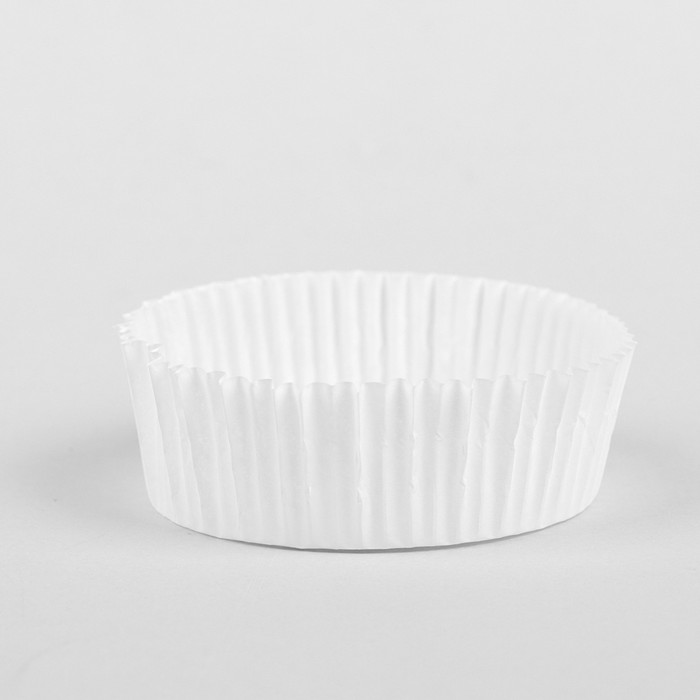 Тарталетка белая, 7 х 2,5 см