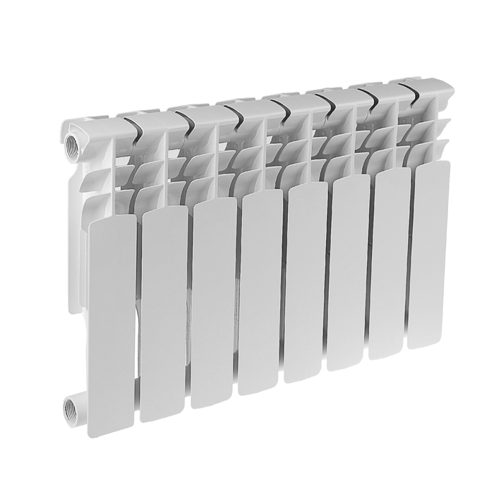 Радиатор биметаллический REMSAN Master BM, 350х80, 8 секции