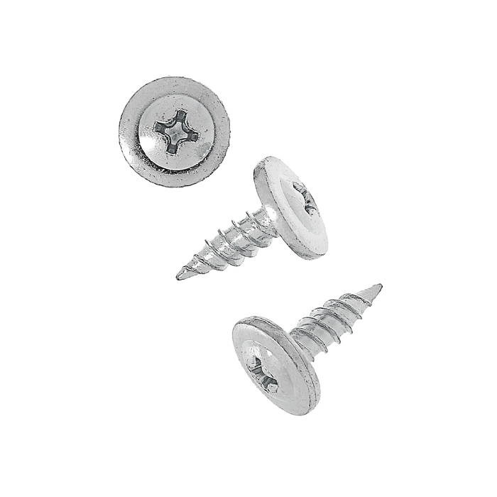 Саморезы с прессшайбой НЛМК, 4.2х13 мм, острый, цинк, 29 кг