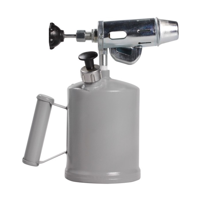 Лампа паяльная Airline AGT-06, бензиновая, 1.5 л, серая, 1000°С