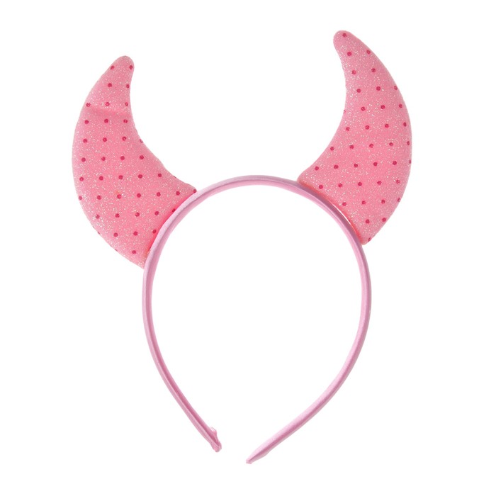 Карнавальный ободок "Рожки",