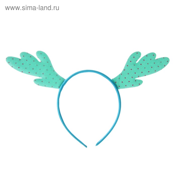 фото Карнавальный ободок «рога», цвета микс страна карнавалия