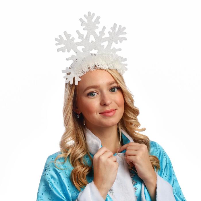 Кокошник "Снежинка резная"
