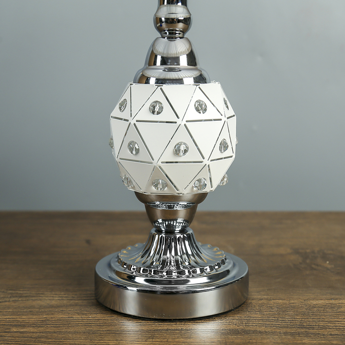 Лампа настольная Е27 25W 220В "Карпата" низ подсветка 28х28х44,5