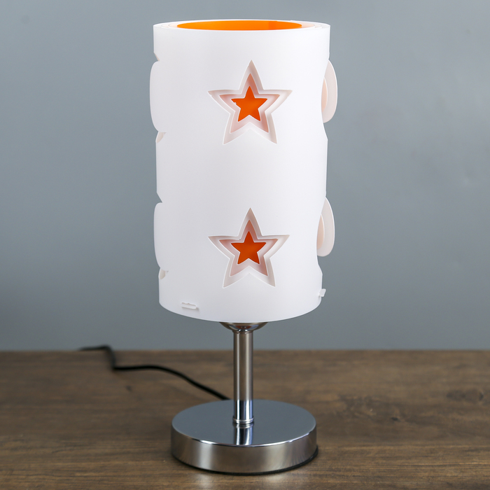 Лампа настольная сенсор 3 режима Е27 15W 220В "Звезда" 15х15х35,5