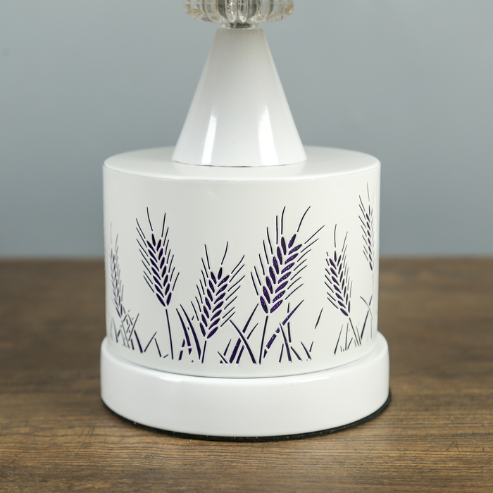 Лампа настольная Е27 25W "Колоски" низ подсветка 27х27х39,5 см