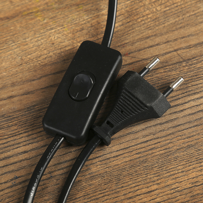 Лампа настольная Е27 25W "Колоски" низ подсветка 27х27х39,5 см