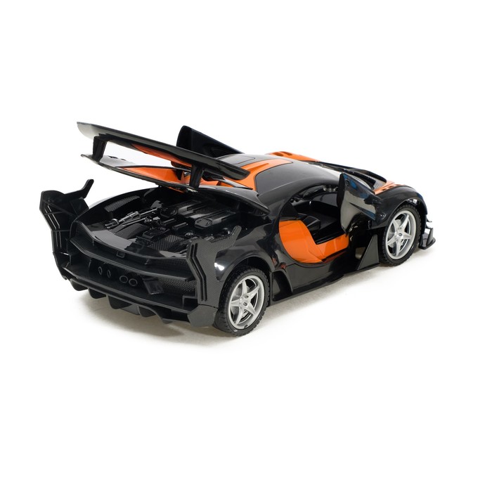 Машина радиоуправляемая «Турбо», работает от батареек, масштаб 1:22, МИКС