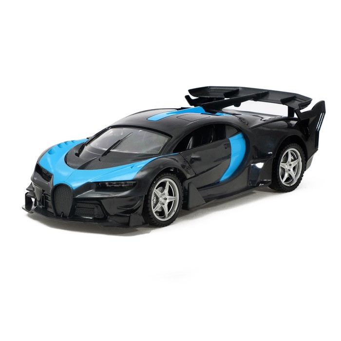 Машина радиоуправляемая «Турбо», работает от батареек, масштаб 1:22, МИКС