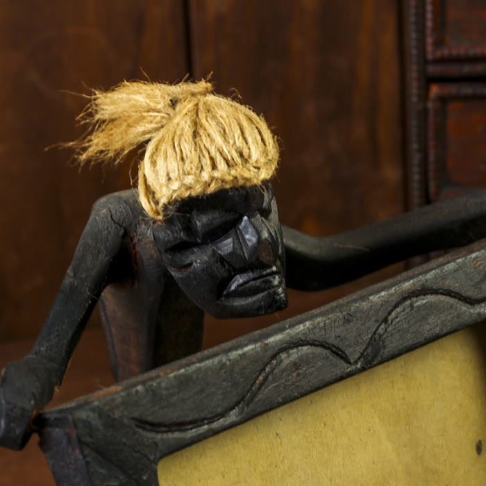 Сувенир фоторамка "Асмат" дерево, стекло/зеркало МИКС 10х15 см