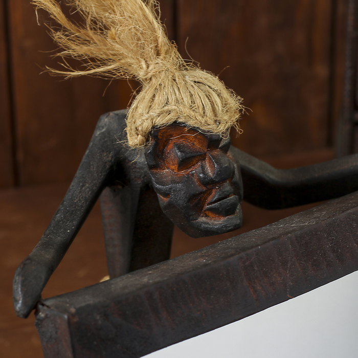 Сувенир фоторамка "Асмат" дерево, стекло/зеркало МИКС 10х15 см