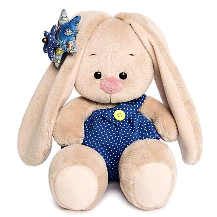 Мягкая игрушка «Зайка Ми» в трусах на лямочках, 15 см
