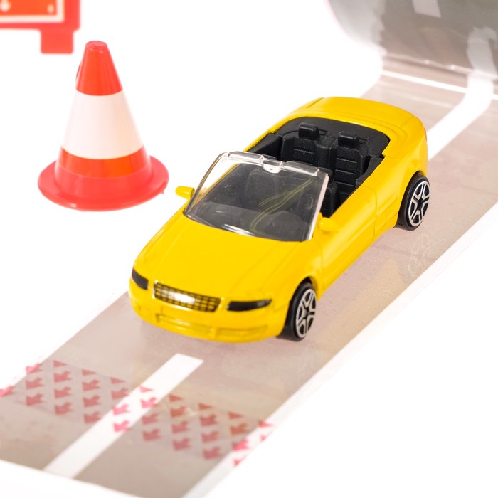 Автотрек на игровом скотче «Дорога»