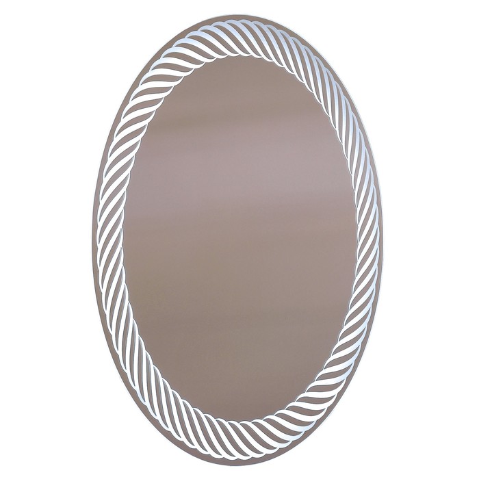 Зеркало «Линии», с внутренней подсветкой, настенное, 60×80 см