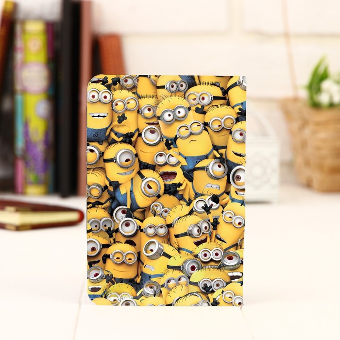 Обложка для паспорта "Миньоны", Гадкий Я