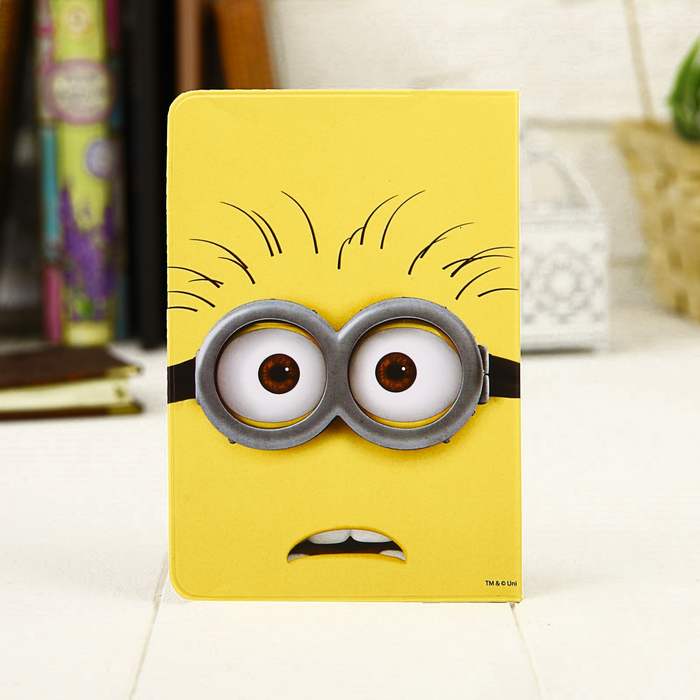 Обложка для паспорта "Миньон", Гадкий Я