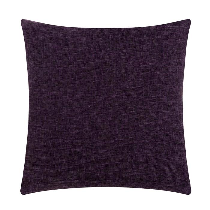 Наволочка декоративная Этель "Классика", цв.сапфировый, 43*43 см, 100% п/э