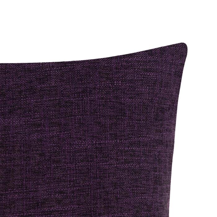 Наволочка декоративная Этель "Классика", цв.сапфировый, 43*43 см, 100% п/э