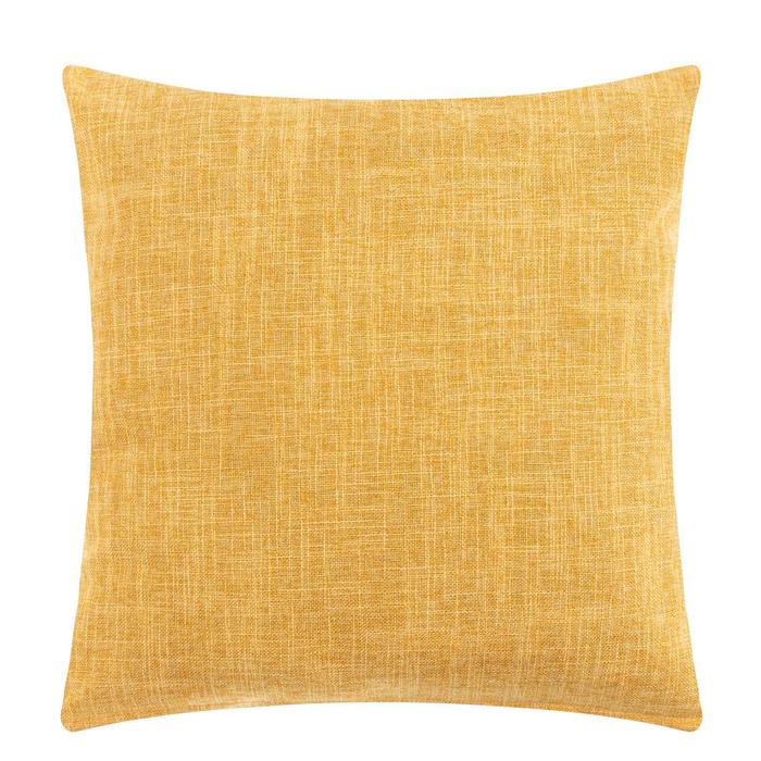 Наволочка декоративная Этель "Классика", цв.абрикосовый, 43*43 см, 100% п/э