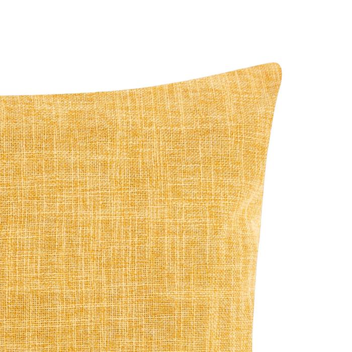 Наволочка декоративная Этель "Классика", цв.абрикосовый, 43*43 см, 100% п/э
