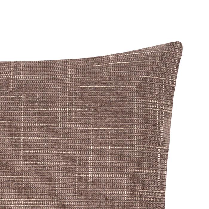 Наволочка декоративная Этель "Классика", цв.шоколад, 43*43 см, 100% п/э